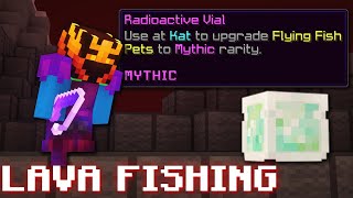 Lava Fishing Is INSANE For Money In 2024  Hypixel Skyblock [upl. by Breh]