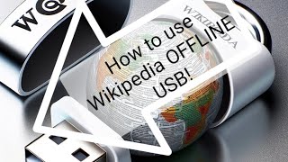 How to use the Wikipedia OffLine USBSecondChances520 on EBAY [upl. by Eadahc902]