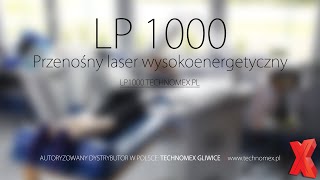 Przenośny laser wysokoenergetyczny LP 1000 [upl. by Terrab]