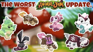 AJ Jambassador Plushie SCANDAL  Biggest SCAM in Animal Jam [upl. by Aihsoem]