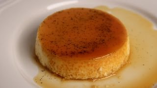 Homemade Flan Recipe  Laura Vitale  Laura in the Kitchen Episode 319 [upl. by Anyl]