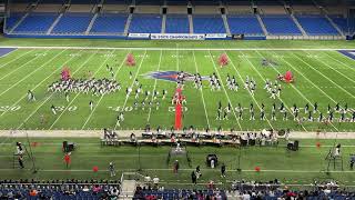 Duncanville Band 2024  Royals  UIL 6A State Prelims [upl. by Eanahc]