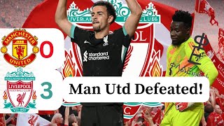 Learn English with Football Commentary  Liverpool vs Manchester United Breakdown [upl. by Abrams]