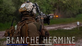 LA BLANCHE HERMINE  Forces Spéciales françaises [upl. by Aicenev103]