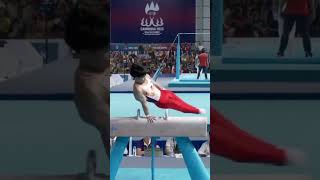 Carlos Edriel Yulo on Pommel Horse  SEA GAMES 2023 pommelhorse [upl. by Sheldon135]