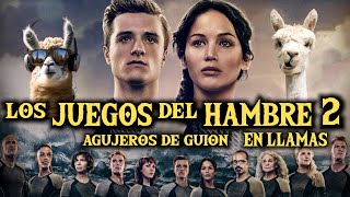 Agujeros de Guion LOS JUEGOS DEL HAMBRE 2 EN LLAMAS Errores review reseña análisis y resumen [upl. by Lundgren]