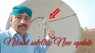 How To Set NileSat In 5fit Dish  New Update 2024  Nilesat satellite Tracking [upl. by Dnalloh937]