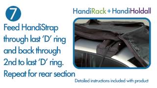 HandiRack amp HandiHoldall  How does it Work Revised May 2013 [upl. by Wilburt]