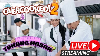 MENJADI TUKANG MASAK  ANJAY MABAR SQUAD  OVERCOOK 2 [upl. by Nutter]