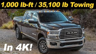 2019 RAM 2500  3500  Towing To The Max [upl. by Yrag]