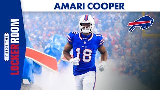 Amari Cooper quotFirst Time In A Long Time That Ive Actually Felt Joyquot  Buffalo Bills [upl. by Dugan]