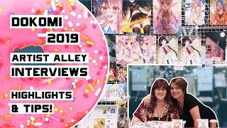 Artist Alley TIPS  FOR artists FROM artists  DOKOMI19 [upl. by Potash765]