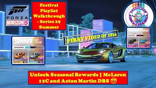 Forza Horizon 5  Community Choice Summer Festival Playlist Full Walkthrough  FIRST VIDEO OF 2024 [upl. by Aiuqcaj]