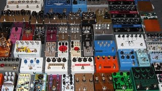 The Best FLANGER Effects Pedals for Guitar  Top 10 Shootout [upl. by Ellingston]