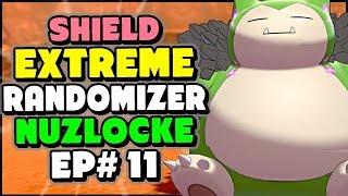 HOP Captured GOKU  Pokemon Sword and Shield Extreme Randomizer Nuzlocke Episode 18 [upl. by Gad851]