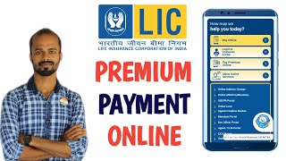 LIC Premium Payment Online  How to Pay LIC Premium Online [upl. by Narud]