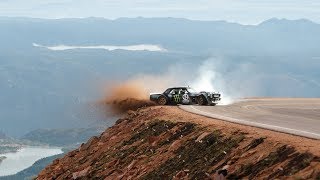 TOYO TIRES  Ken Block’s Climbkhana Pikes Peak Featuring the Hoonicorn V2 [upl. by Ocana]