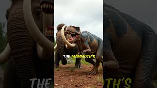 🦣🦖 Mammoth vs TRex Prehistoric Showdown 💥 [upl. by Beverlee145]