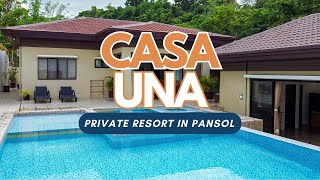 Cana Una Resort  Modern Private Resort in Pansol  Good for Family Gathering Resort Tour 22 [upl. by Kassia]