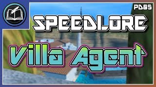 Perfect Dark SPEEDLORE Villa Agent Episode 05 [upl. by Hassin234]