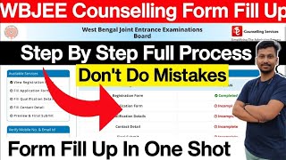 🔴WBJEE Counselling Live  Wbjee Counselling Registration  Full Choice Filling 01 Lakh [upl. by Anirtac]