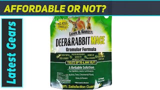 Natures MACE Ultimate Deer Repellent Garden Protection Test [upl. by Aicsile597]