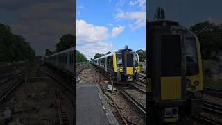 SWR Class 450 class450 swr southwesternrailways trains trainspottinguk railway britishrailway [upl. by Noiwtna]