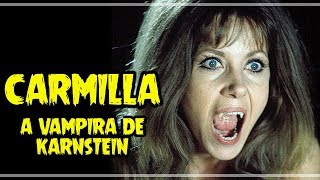 Carmilla A Vampira de Karnstein 1970  Crítica Rápida [upl. by Inhsor]