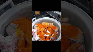 Nellore fish curry💃🥳nellorevantalu nellorechepalapulusu nellore fishcurry foodie food fish [upl. by Suzan97]