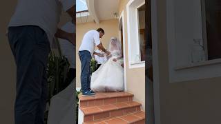 Dalja e nuses nga shtepia 🥰🇦🇱 wedding dasma youtuber bride vlog [upl. by Ziegler]