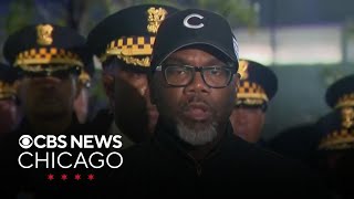 Mayor Brandon Johnson is not wanted at CPD officers funeral officers and friends say [upl. by Lavella]