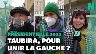 Présidentielle ce que Taubira peut apporter de plus à gauche selon ses soutiens [upl. by Kusin1]