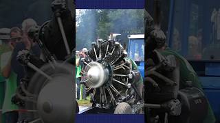 Radial Engine shorts science engineering [upl. by Ardella]