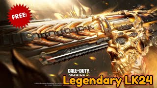 Unlock the FREE Legendary LK24 Skin FAST Do This Before It’s Too Late [upl. by Erhart]