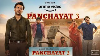 PANCHAYAT SEASON 3 TRAILER [upl. by Sivet]