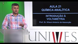 Química Analítica  Aula 21  Introdução à Voltametria [upl. by Naves186]