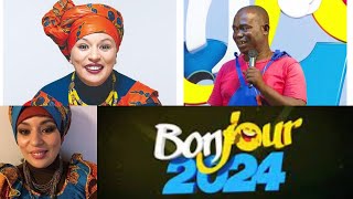 Bonjour 2024 avec SAMIA OROSEMANE Papitou [upl. by Loggia755]