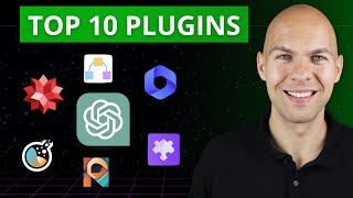 ChatGPT Plugins 10 Wtyczek Które Musisz Poznać ChatGPT 4 [upl. by Nahoj]