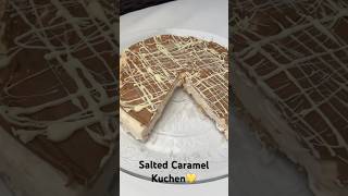 Salted Caramel Kuchen🍰💛 [upl. by Church13]