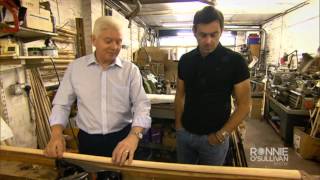 How Parris Cues are made including Ronnie OSullivans Cue [upl. by Klara623]