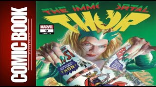 Immortal Thor 9 Review  COMIC BOOK UNIVERSITY [upl. by Janine]