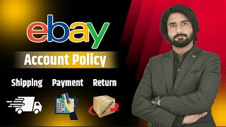 How To Setup eBay Shipping Setting  eBay Return  eBay Payment  Dropshipping  Business Policies [upl. by Noy]