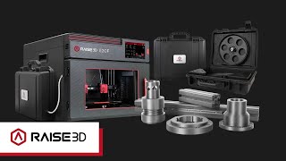 Raise3D Introduces New E2CF Professional Desktop 3D Printer [upl. by Ayna800]