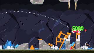 Official Angry Birds Walkthrough Mine and Dine 153 [upl. by Assinna]