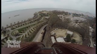 Steel Vengeance makes debut at Cedar Point [upl. by Spoor]