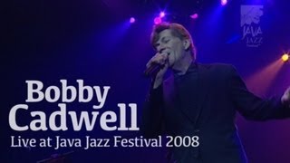 Bobby Caldwell quotWhat You Wont Do for Lovequot Live at Java Jazz Festival 2008 [upl. by Ellerud]