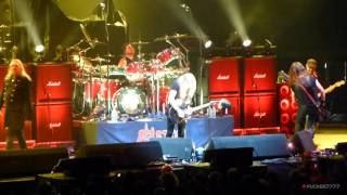 SAXON Battering Ram World Tour Berlin 111215  Wheels of steel [upl. by Kernan556]