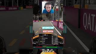 👋 COMMENTATOR JYNX IS REAL F124 F1 Formula1 Formula1game SingaporeGP Mclaren LandoNorris [upl. by Anirres]