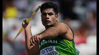 Arshad Nadeem Breaks World Record with 9297m Javelin Throw at Paris Olympics 2024  Wins Gold Medal [upl. by Ohcirej]