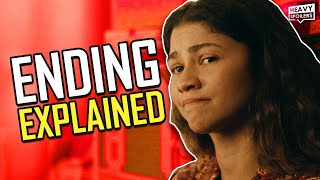 EUPHORIA Season 2 Ending Explained  Full Series Recap amp Episode 8 Breakdown [upl. by Kcirdla9]